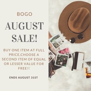 BOGO SALE!!